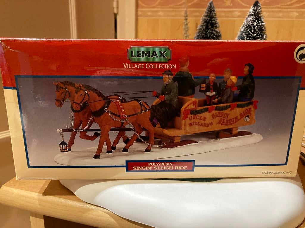 Lemax uncle willards, Ophalen of Verzenden, Zo goed als nieuw, 1:50 of kleiner