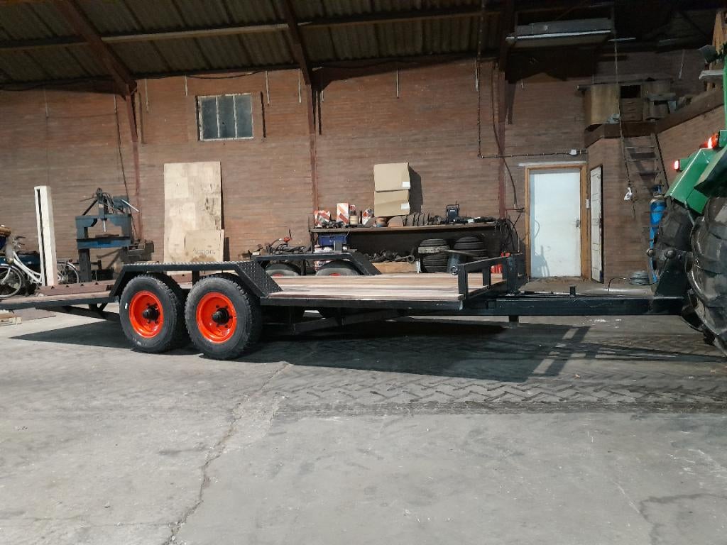 Oprijwagen, Ophalen, Overige, Transport