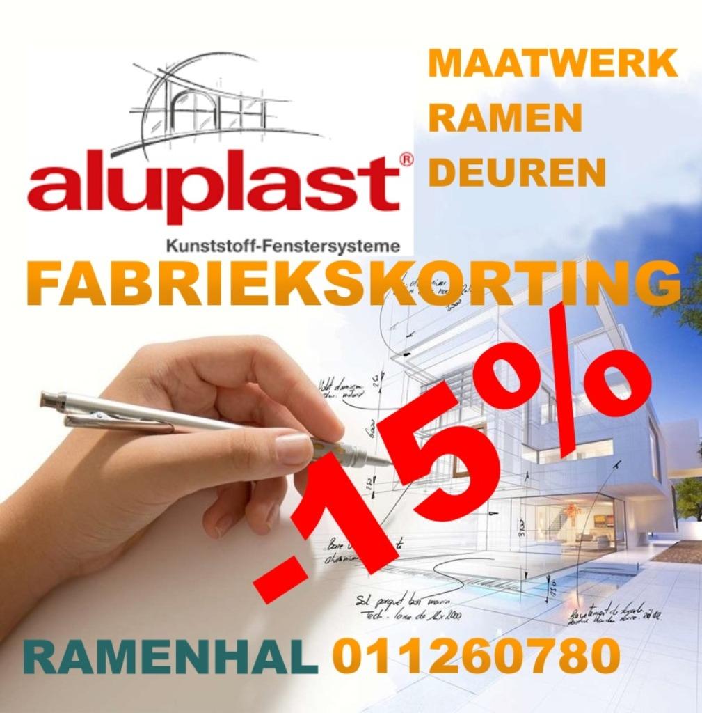 RHQ71 uit eigenhuis, maatwerk 15% korting, ramen, deuren