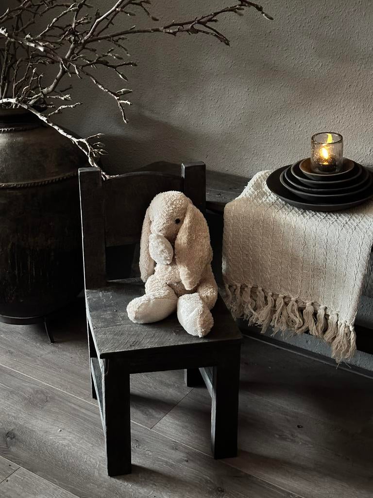 Oud houten kinderstoeltje Aura Peeperkorn, Ophalen of Verzenden, Gebruikt, Stoel(en)