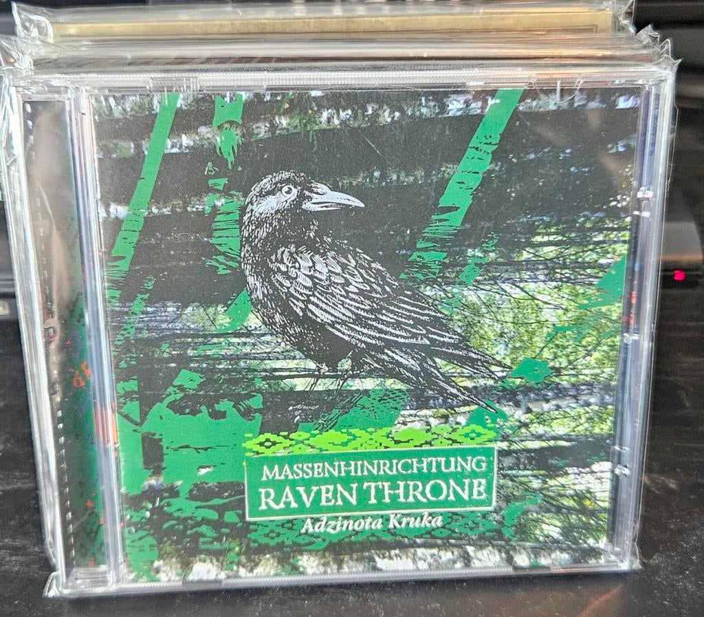 Massenhinrichtung / Raven Throne Split CD Nieuw, Ophalen, Nieuw in verpakking