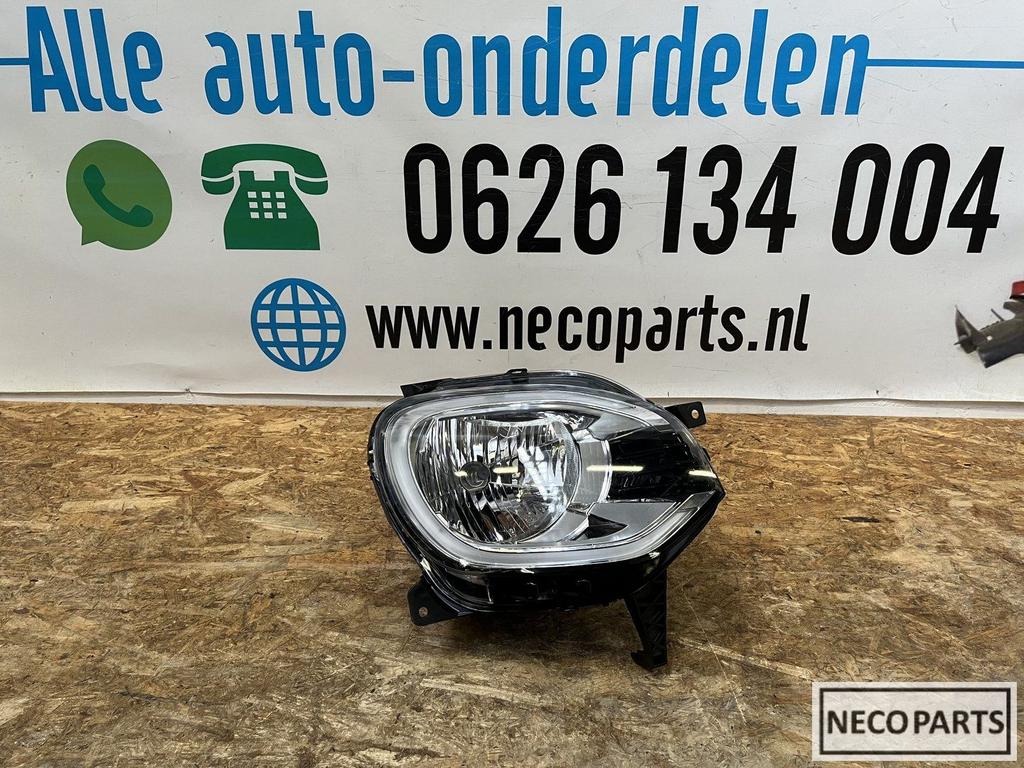 RENAULT TWINGO H7 LED KOPLAMP RECHTS ORIGINEEL 260105001R, Ophalen of Verzenden, Gebruikt, Renault