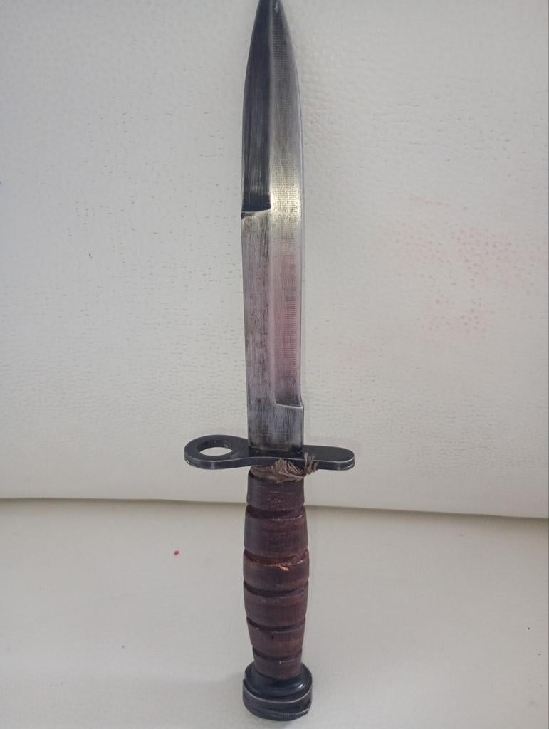 Amerikaanse Bajonet WOII replica, Verzamelen, Ophalen of Verzenden, Overige soorten, Amerika, Mes of Dolk