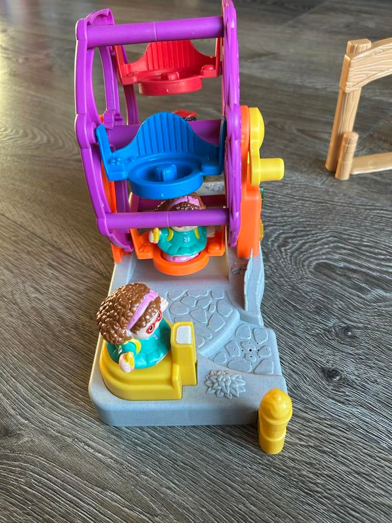Fisher-Price Little People Reuzenrad met Figuurtjes, Ophalen of Verzenden, Gebruikt, Jongen of Meisje
