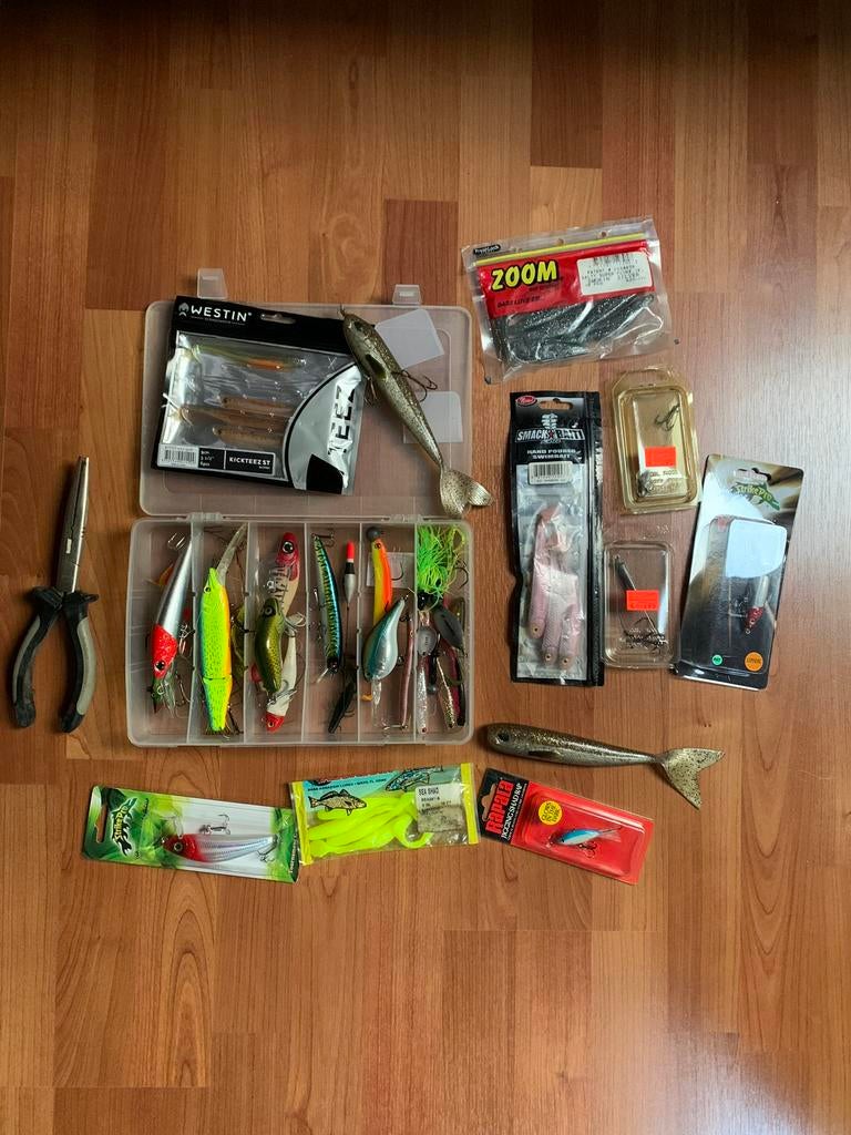 Roofvis set// westin, rapala, spro, Ophalen of Verzenden, Zo goed als nieuw, Overige typen