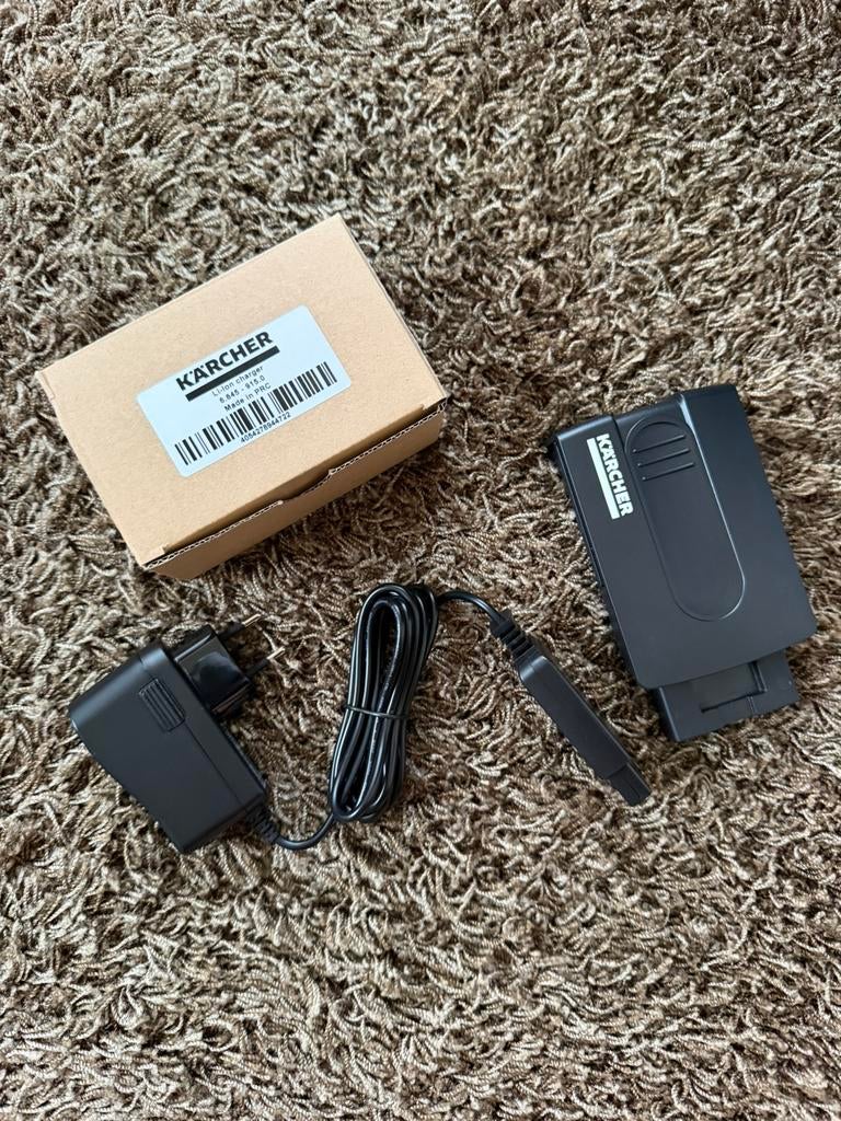 Karcher oplaadbare batterij, Audio, Tv en Foto, Opladers, Ophalen of Verzenden, Nieuw