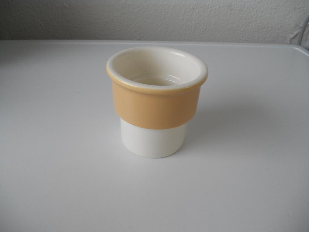 Koffiefilter creme/lichtbruin, Ophalen of Verzenden