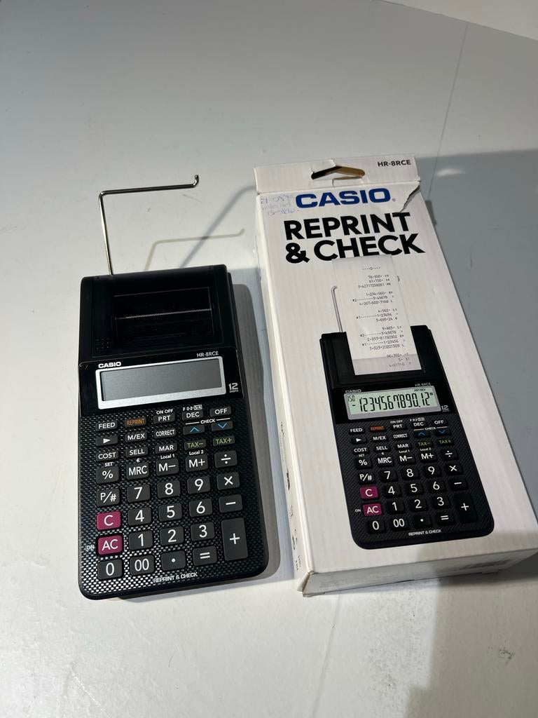 Casio repint & check nieuw, Ophalen of Verzenden, Nieuw