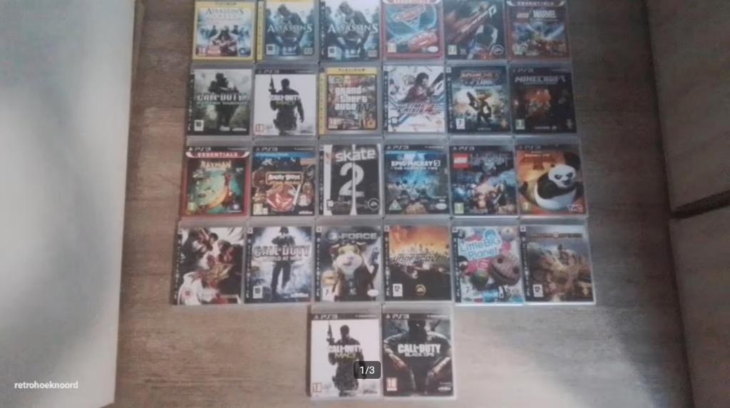 Diverse Playstation 3 games. UPDATE 31/03, Ophalen of Verzenden, Zo goed als nieuw, Sport, 3 spelers of meer