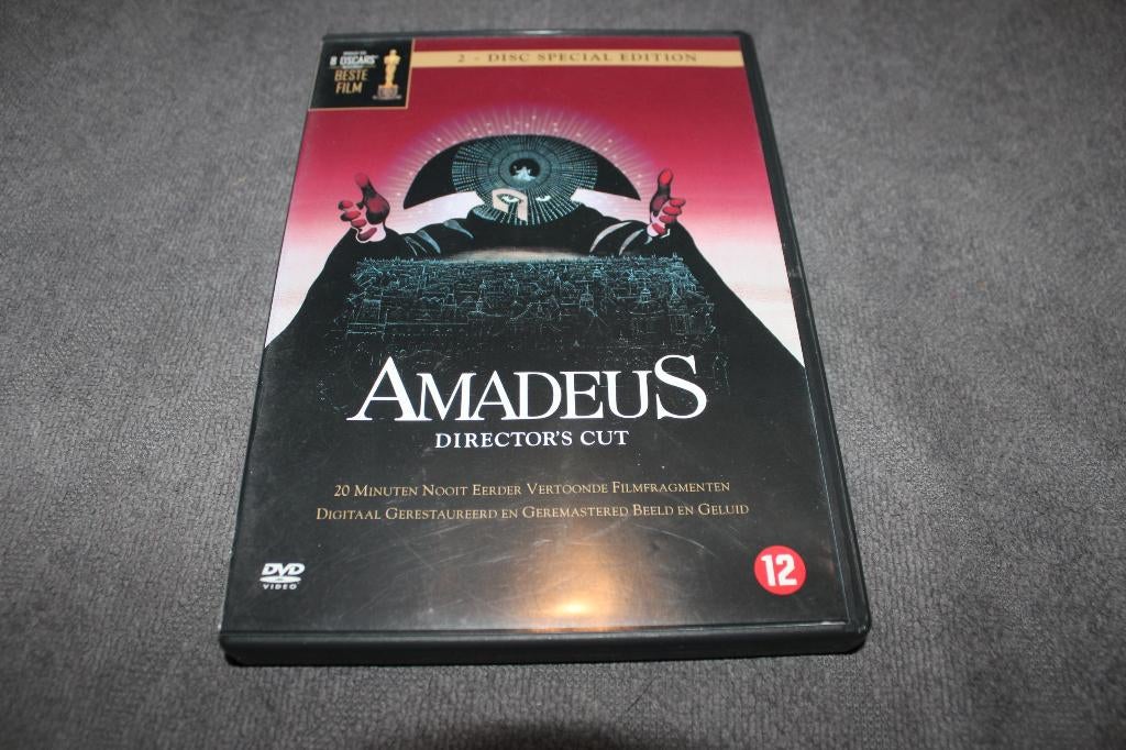 DVD Amadeus (2 Disc), Cd's en Dvd's, Dvd's | Klassiekers, Gebruikt, 1980 tot heden, Drama, Ophalen of Verzenden