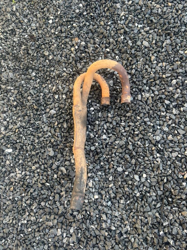 Uitlaat, spruitstuk voor honda xr 250/motorfiets, Ophalen of Verzenden, Uitlaat