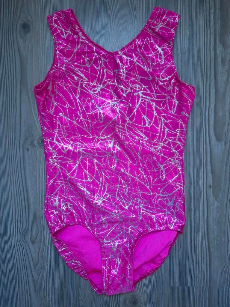 Turnpakje maat 146 152 158, Kindermaat 146 t/m 176, Ophalen of Verzenden, Zo goed als nieuw, Turnpak(je)