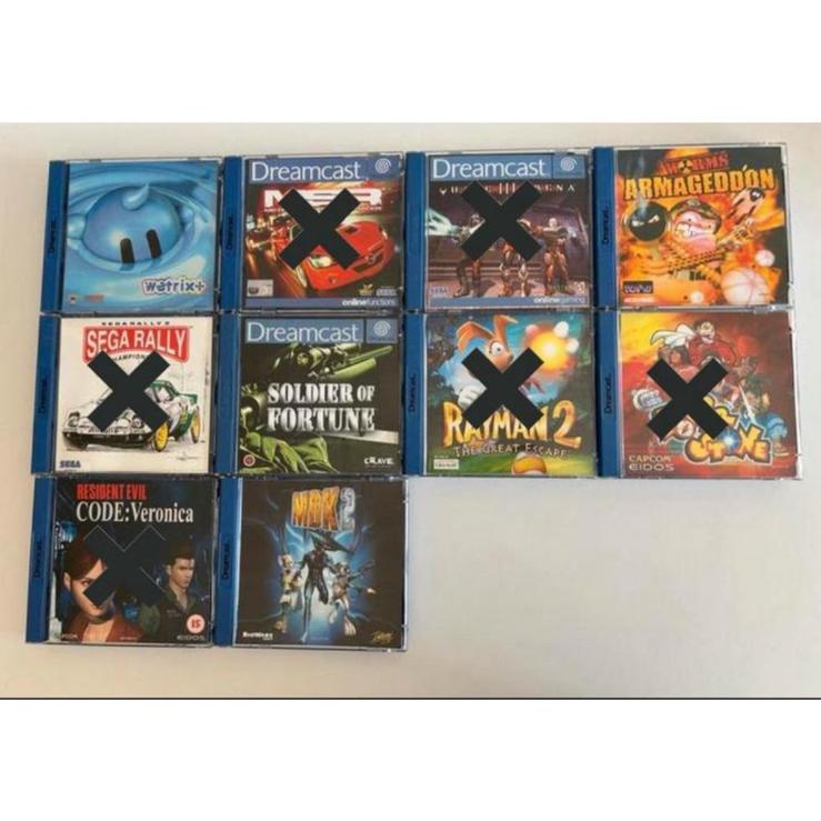 Dreamcast Games Collectie - Individueel verkocht, Spelcomputers en Games, Games | Sega, Zo goed als nieuw, Overige modellen, Overige genres