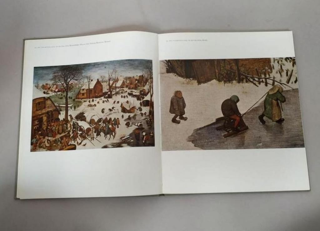 Boekje werken van Bruegel, Ophalen of Verzenden