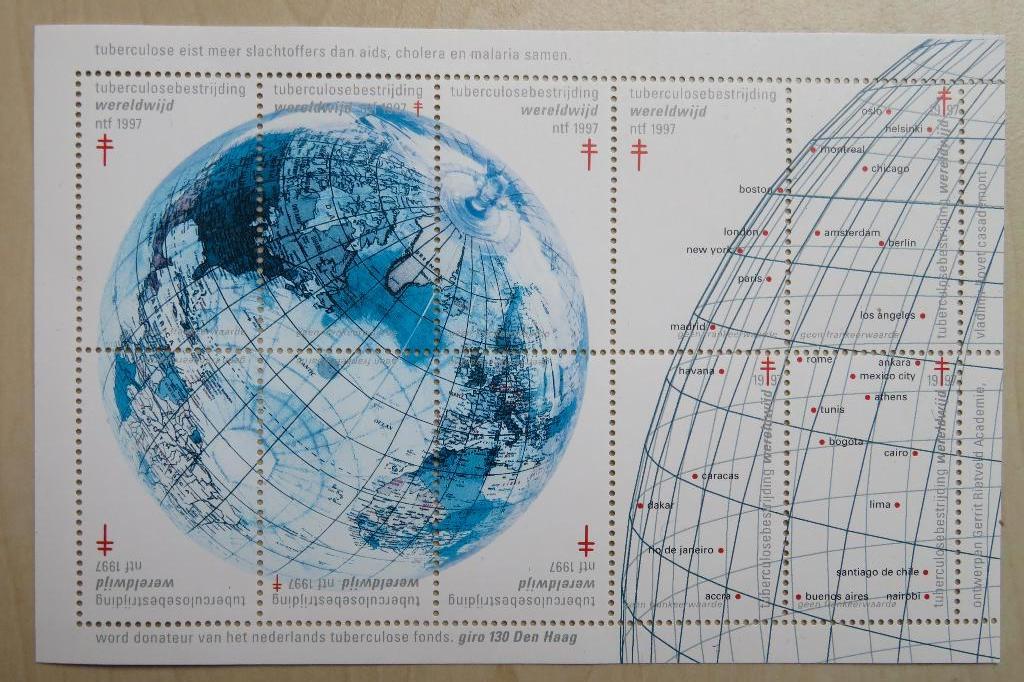 Sluitzegels Tuberculose Bestrijding Nederland, Verzamelen, Merken en Reclamevoorwerpen, Ophalen of Verzenden, Zo goed als nieuw
