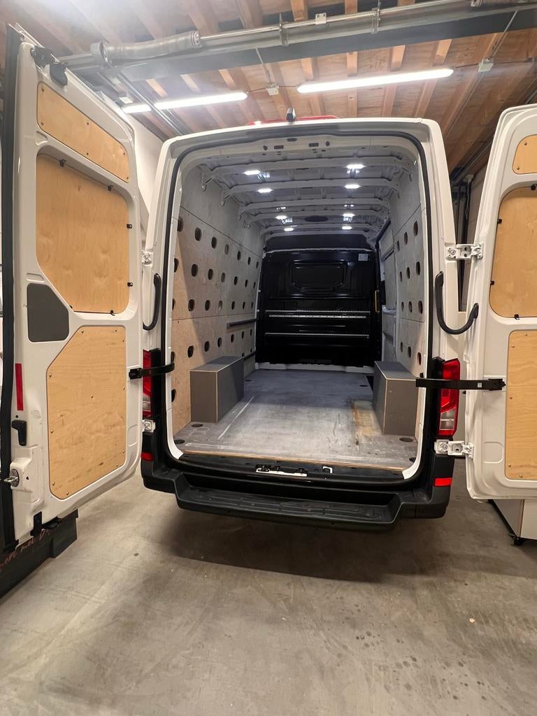 Laadruimte Betimmering VW Crafter 2021, Ophalen, Gebruikt, Achter, Volkswagen