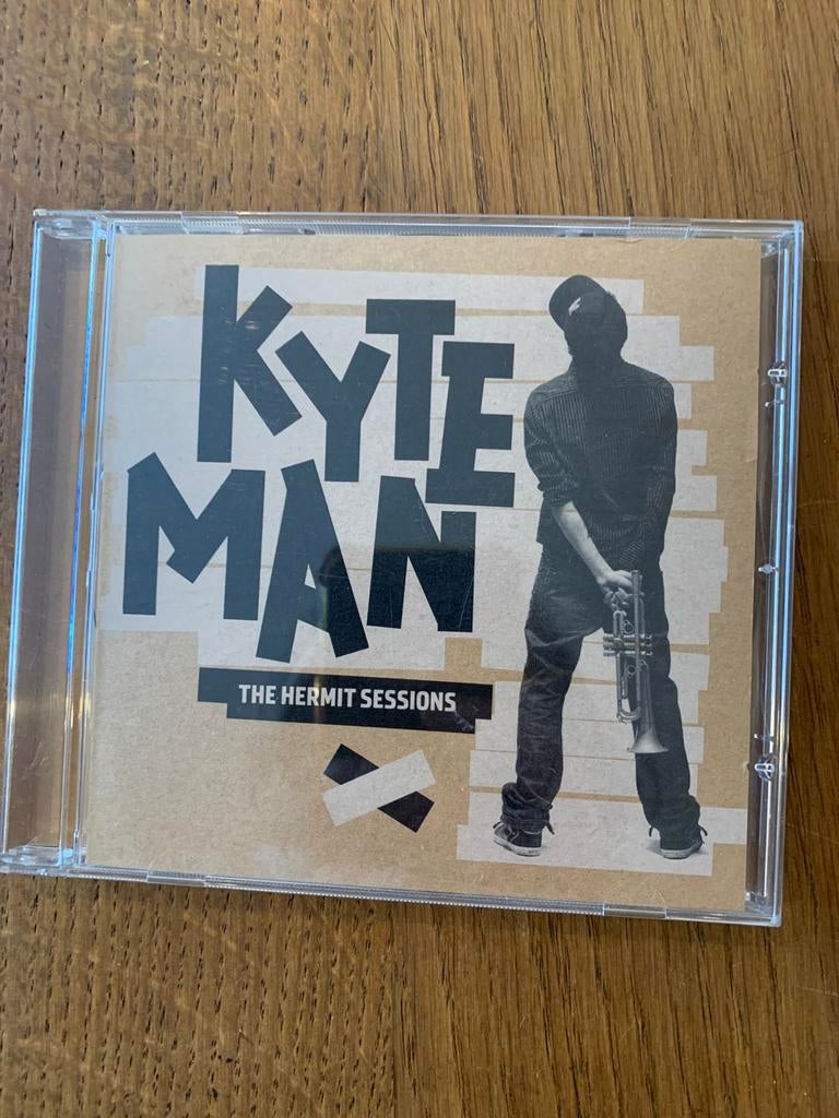CD Kyteman The hermit sessions, Cd's en Dvd's, Ophalen of Verzenden, Zo goed als nieuw