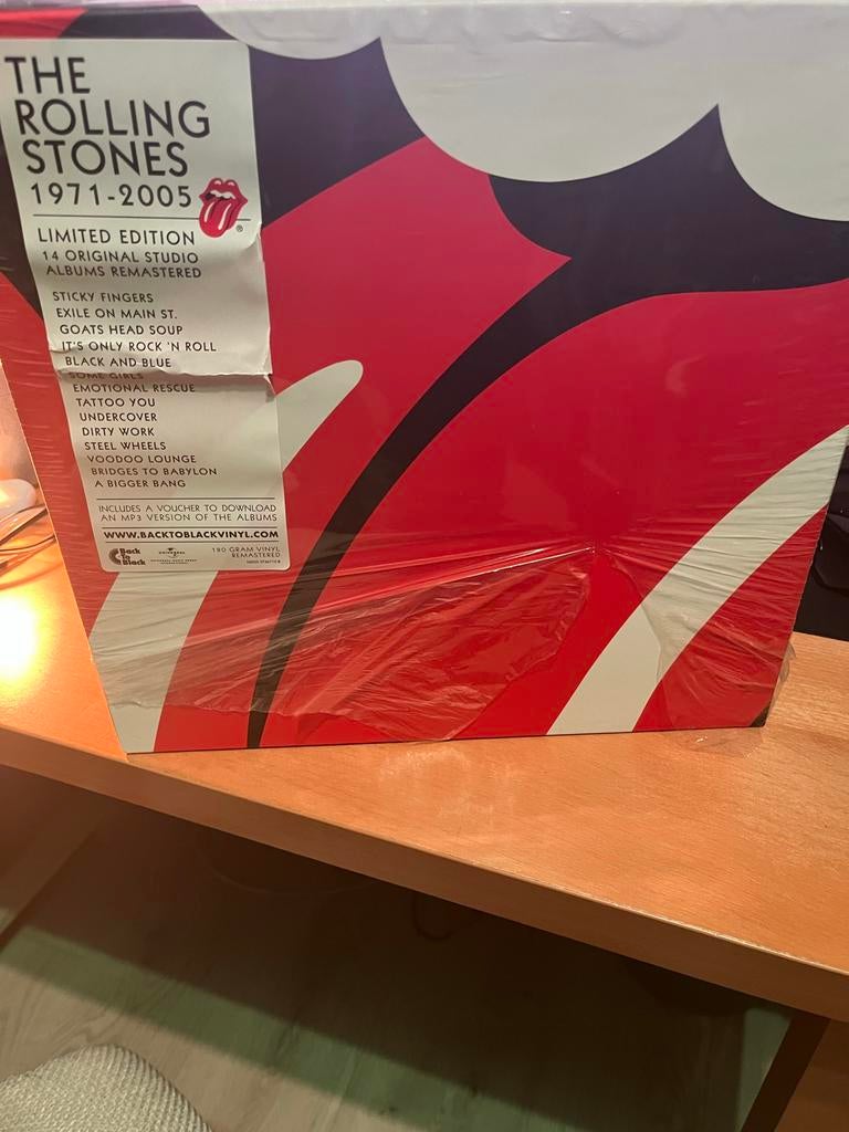 The Rolling Stones - 1971-2005 - 14 LP Boxset, Cd's en Dvd's, Vinyl | Rock, Ophalen, Zo goed als nieuw, 12 inch, Rock-'n-Roll