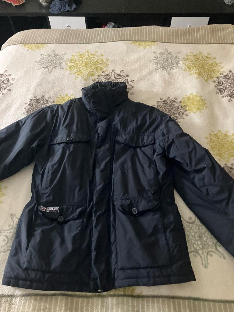 kingsland winterjas, Zwart, Maat 56/58 (XL), Ophalen of Verzenden, Zo goed als nieuw