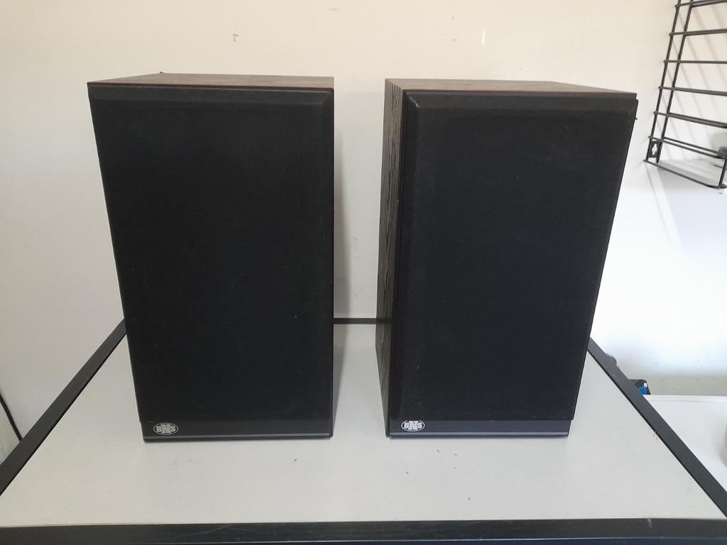 BNS E24 luidsprekers, Audio, Tv en Foto, Luidsprekers, Overige merken, Gebruikt, Ophalen of Verzenden, 60 tot 120 watt