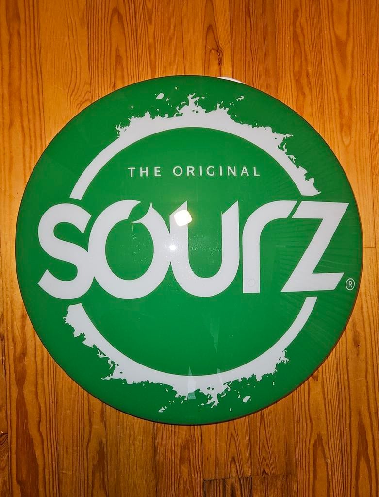 Sourz Led Lichtreclame, Verzamelen, Merken en Reclamevoorwerpen, Ophalen of Verzenden, Lichtbak of (neon) lamp