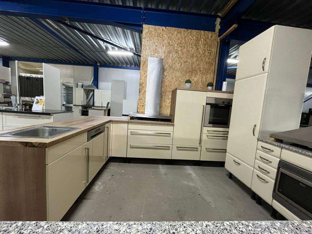 Complete keuken Compleet Nr 2593, Huis en Inrichting, Keuken | Complete keukens, Zo goed als nieuw, Greeploos, Met kookeiland