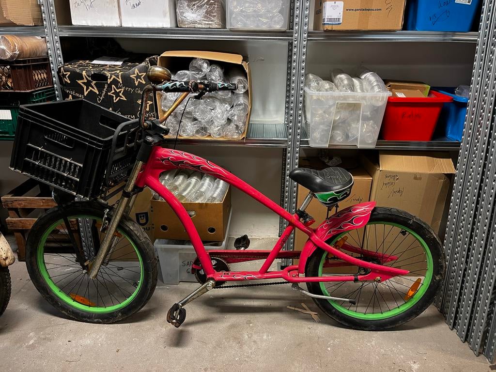 Electra Rat Fink Cruiser, Ophalen, Gebruikt