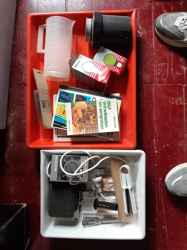 Doka toebehoren incl Axomat 4 color, Ophalen