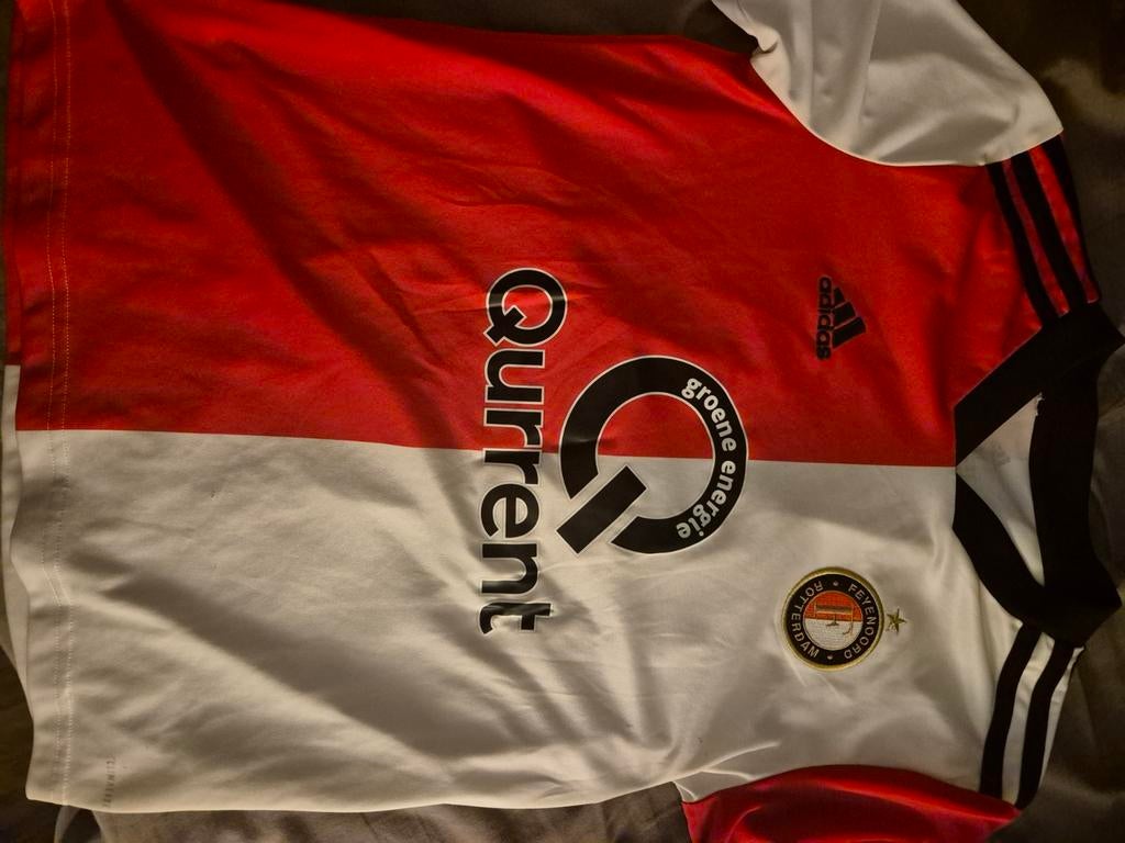 Feyenoord Shirt Jørgensen #9 - Kindermaat M, Maat M, Ophalen of Verzenden, Gebruikt, Shirt