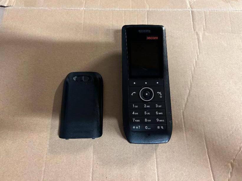 ➡️ Ascom D63 MESSENGER DH7 Dect handset, Clip, Accu, Ophalen of Verzenden, Refurbished, 1 handset