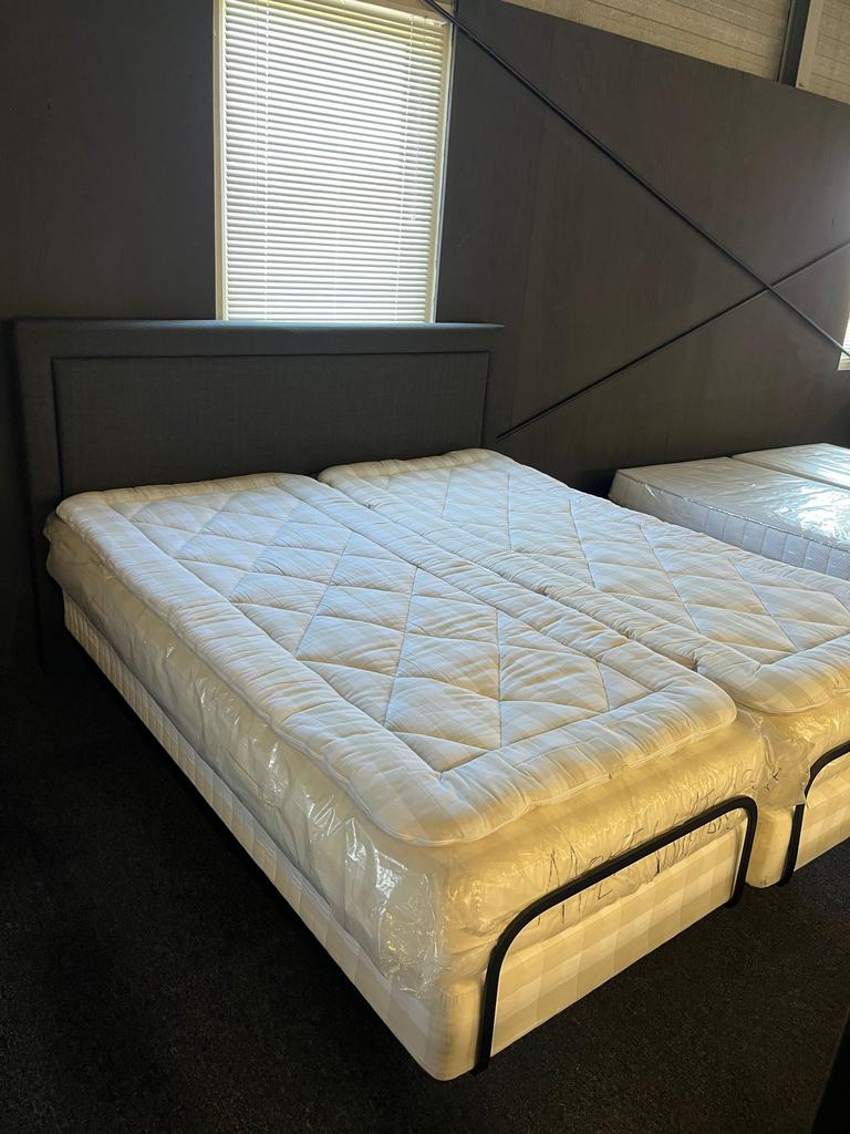 Hästens adjustable boxspring elektrisch 180x210, Ophalen, Verstelbaar, 210 cm, Tweepersoons