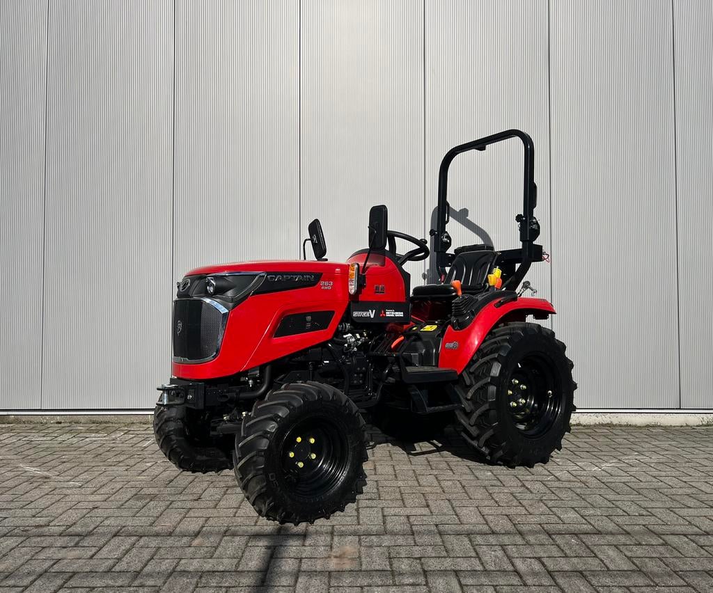 Captain 263 NIEUW 25PK Mitsubishi Stage-V LEASE MOGELIJK, Overige merken, Tot 2500, Verzenden, Nieuw