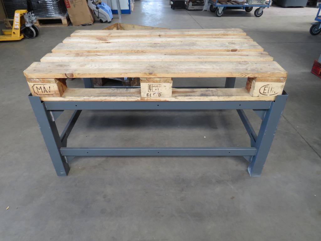 opzetframe palletframe tafel voor pallets demonteerbaar, Ophalen, Onderframe, Nieuw, Zandhaarweg
