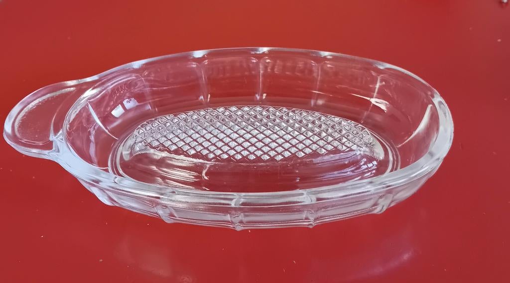 glazen rasp vintage, Antiek en Kunst, Antiek | Keukenbenodigdheden, Ophalen of Verzenden