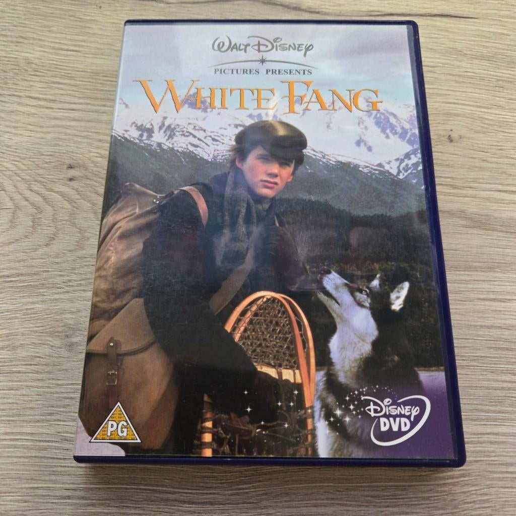 White Fang (IMPORT) 4 HALEN = 3 BETALEN, Gebruikt, Vanaf 16 jaar, 1980 tot heden, Ophalen of Verzenden