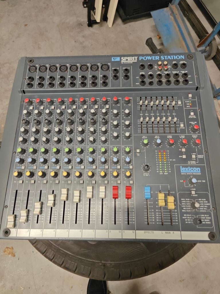 2 x Spirit power station plus speakers, Ophalen