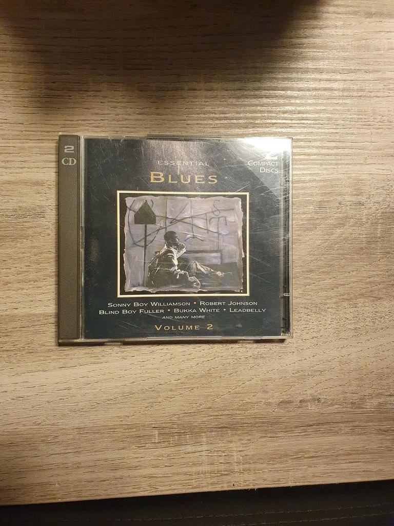 Cd blues, Ophalen of Verzenden, 1980 tot heden, Gebruikt, Blues