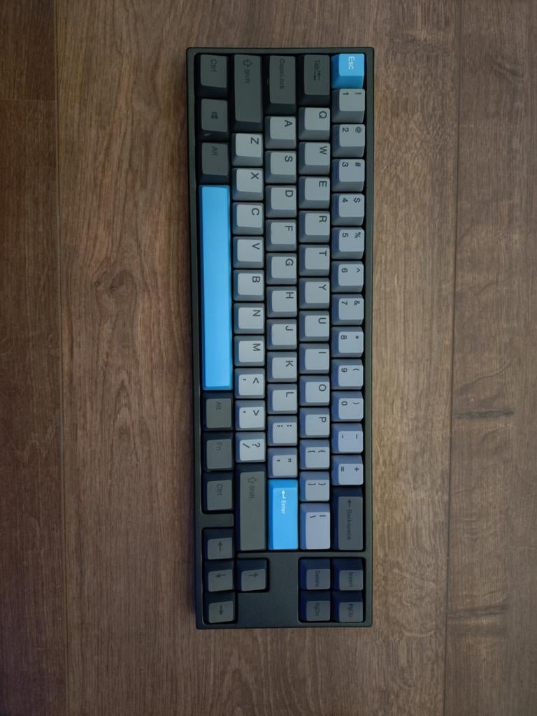 Ducky x Varmilo Miya Pro Moonlight Toetsenbord, Ophalen of Verzenden, Zo goed als nieuw, Qwerty, Gaming toetsenbord