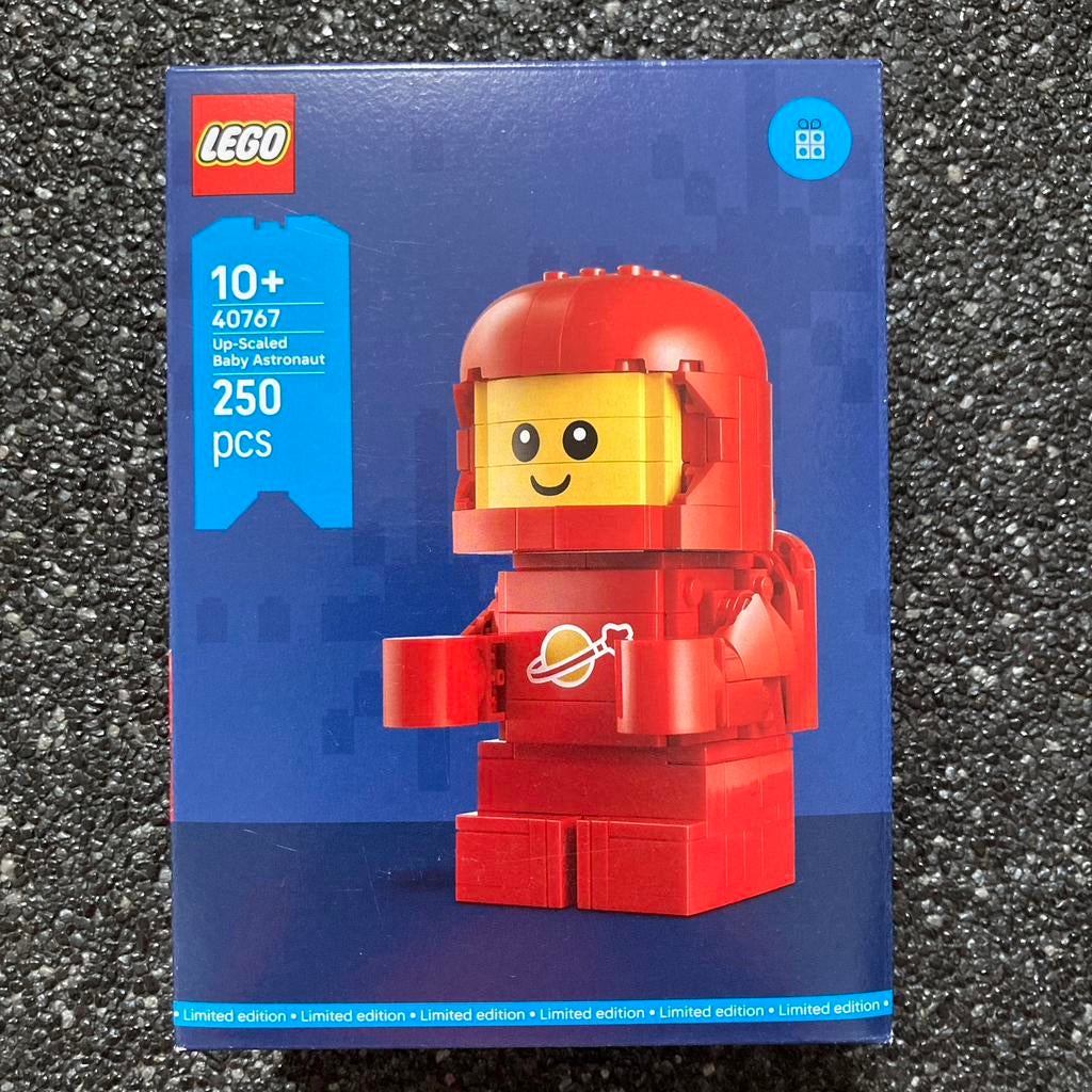 Lego 40767 grote babyastronaut - nieuw!, Ophalen of Verzenden, Nieuw