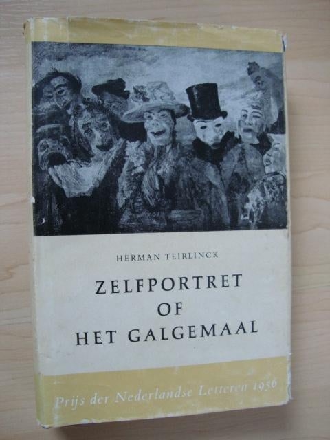 ZELFPORTRET OF HET GALGEMAAL door Herman Teirlinck, Boeken, Ophalen of Verzenden, Gelezen