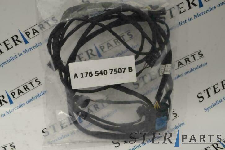 Kabelset voorbumper Mercedes A-klasse W176 A 1765407507, Auto-onderdelen, Elektronica en Kabels, Mercedes-Benz, Nieuw, Ophalen of Verzenden
