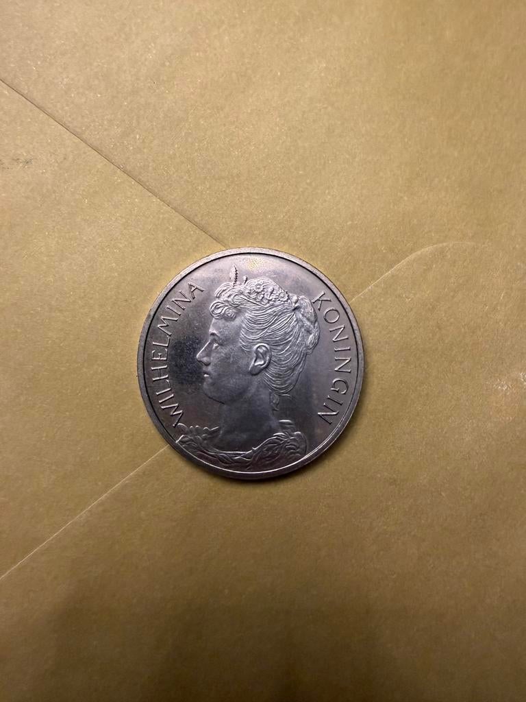 Munten 100 jaar Rabobank Wilhelmina en Beatrix en Juliana, Postzegels en Munten, Munten | Nederland, Ophalen of Verzenden