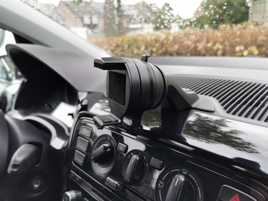 Telefoonhouder Vw Up Skoda Citigo Seat Mii / Ibiza, Ophalen of Verzenden, Nieuw, Auto