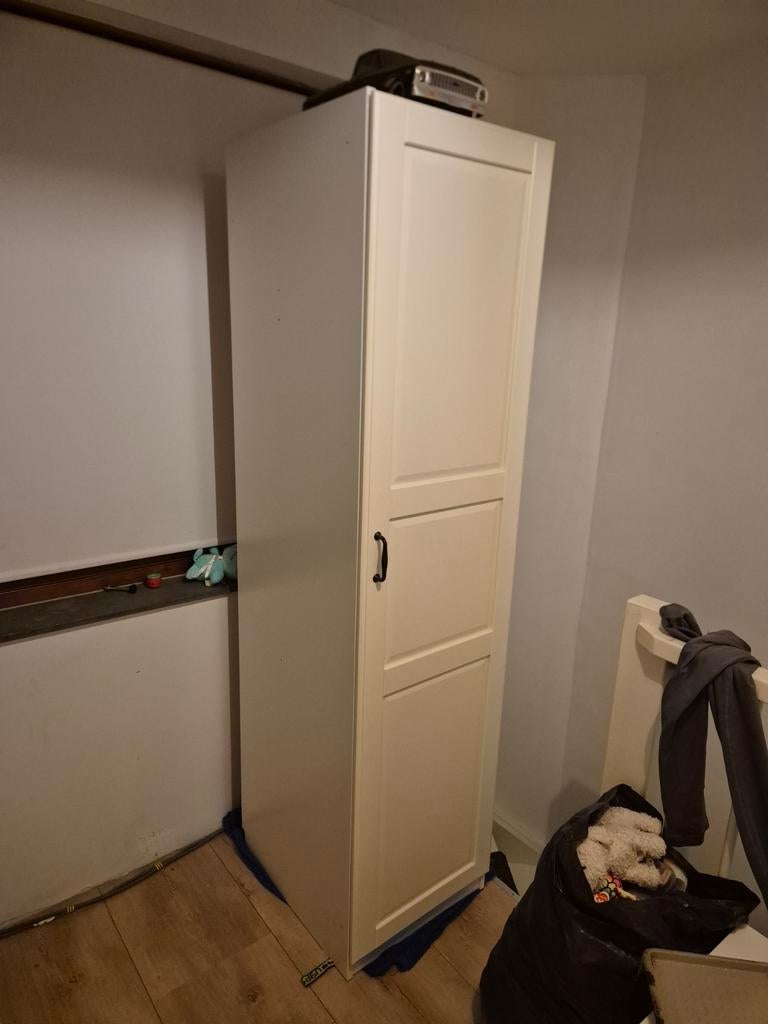 Ikea pax kast incl deur, Ophalen, 200 cm of meer, 50 tot 100 cm, Zo goed als nieuw