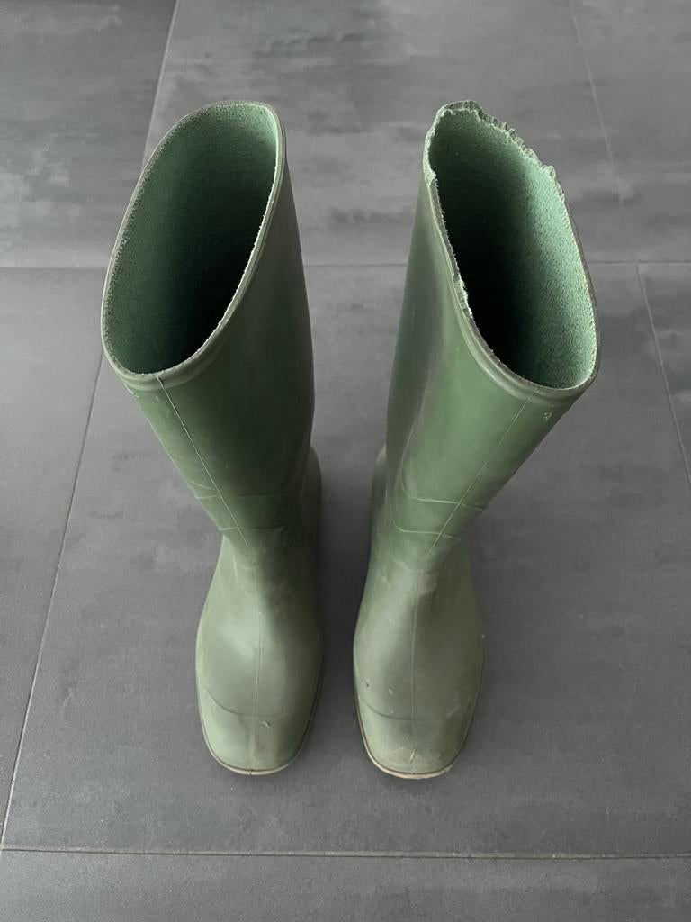 Hevea rubberen laarzen - maat 43, Ophalen, Gedragen, Regenlaarzen