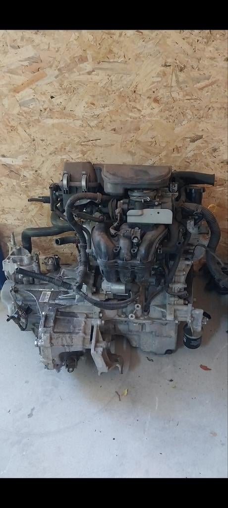 Complete 1KR-FE Motor - Daihatsu/Toyota - 85000km, Ophalen of Verzenden, Gebruikt, Daihatsu