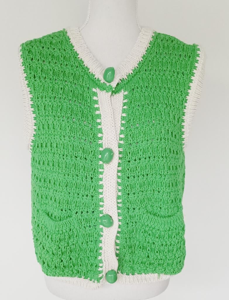 Toffe waistcoat vd Zara maat M, Kleding | Dames, Truien en Vesten, Verzenden, Zo goed als nieuw, Maat 38/40 (M)