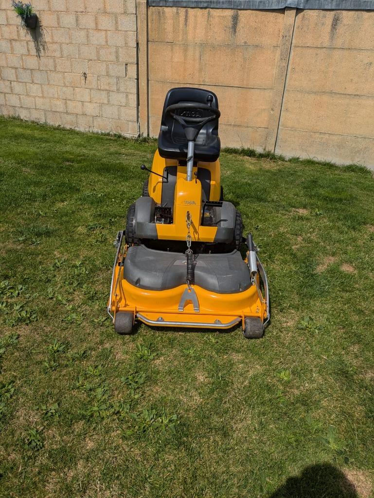 NETTE Stiga Villa 14 Frontmaaier HST mulchdek 85cm, Stiga, Nieuw, Minder dan 90 cm, Versnellingen