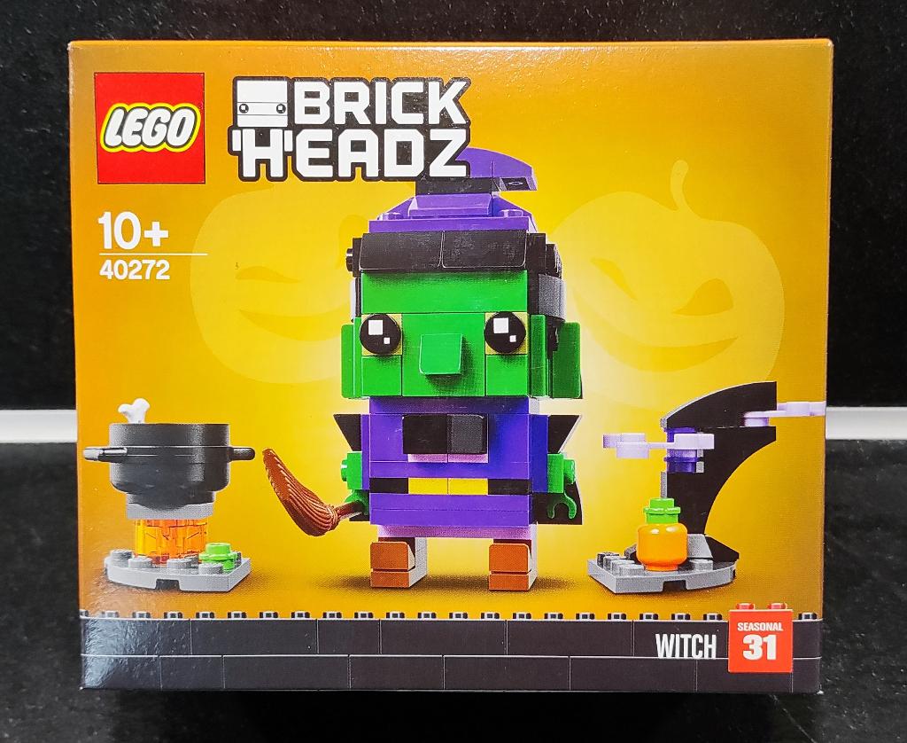 LEGO set 40272 – BrickHeadz Witch – Nieuw in doos!, Info@lego.com, Lego, Nieuw, Ophalen of Verzenden