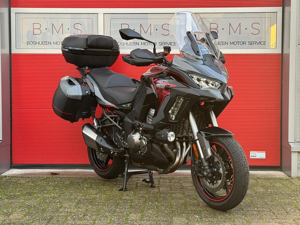 KAWASAKI VERSYS 1000 SE GRAND TOURER (bj 2021) - foto 2